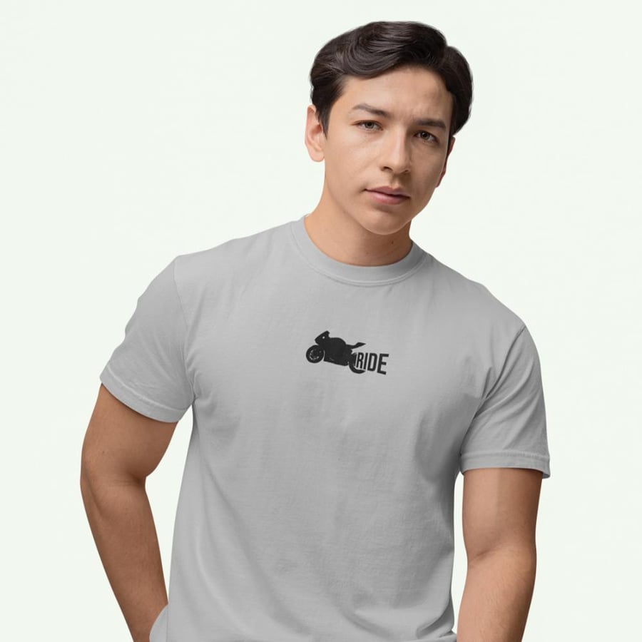 تي شيرت T-Shirt Eat Sleep Ride