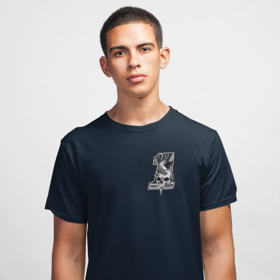 تي شيرت هارلي ديفيدسون T-Shirt Harley Davidson