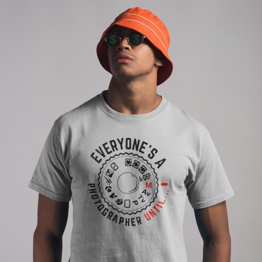 تي شيرت T-Shirt Photographer