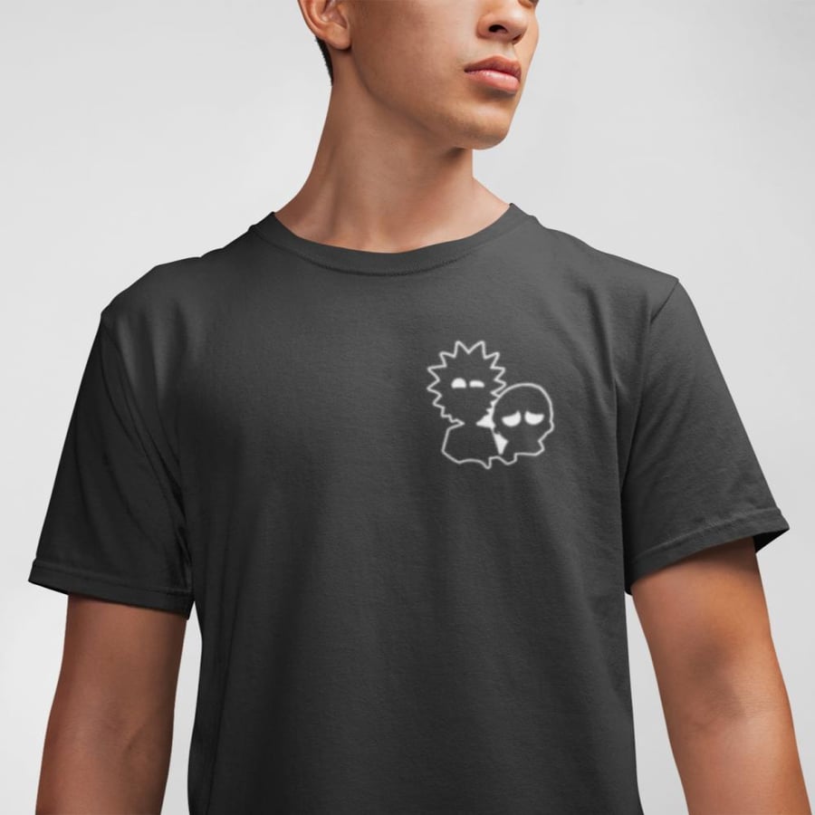 تي شيرت T-Shirt Rick & Morty
