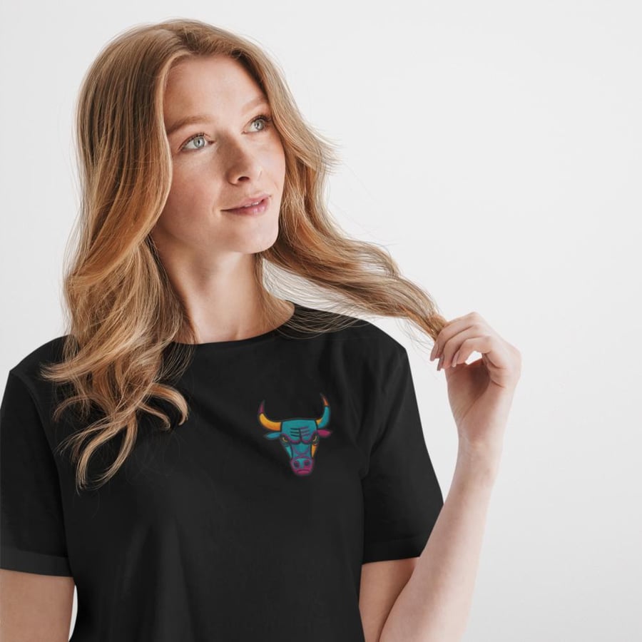 تي شيرت T-Shirt Bull
