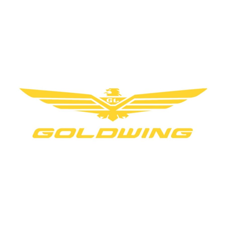 ستيكر Honda Goldwing