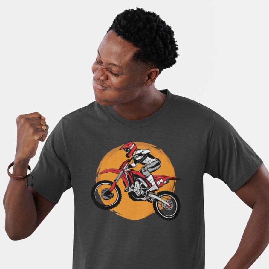 تي شيرت T-Shirt Dirt Bike