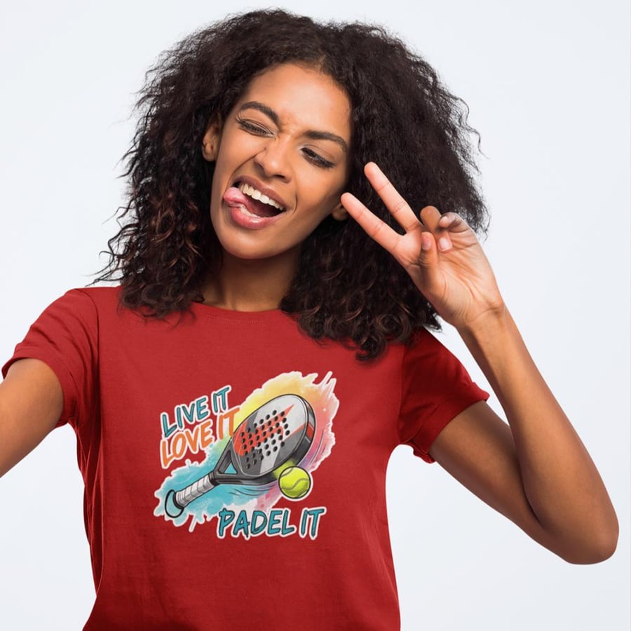 تي شيرت بادل T-Shirt Padel