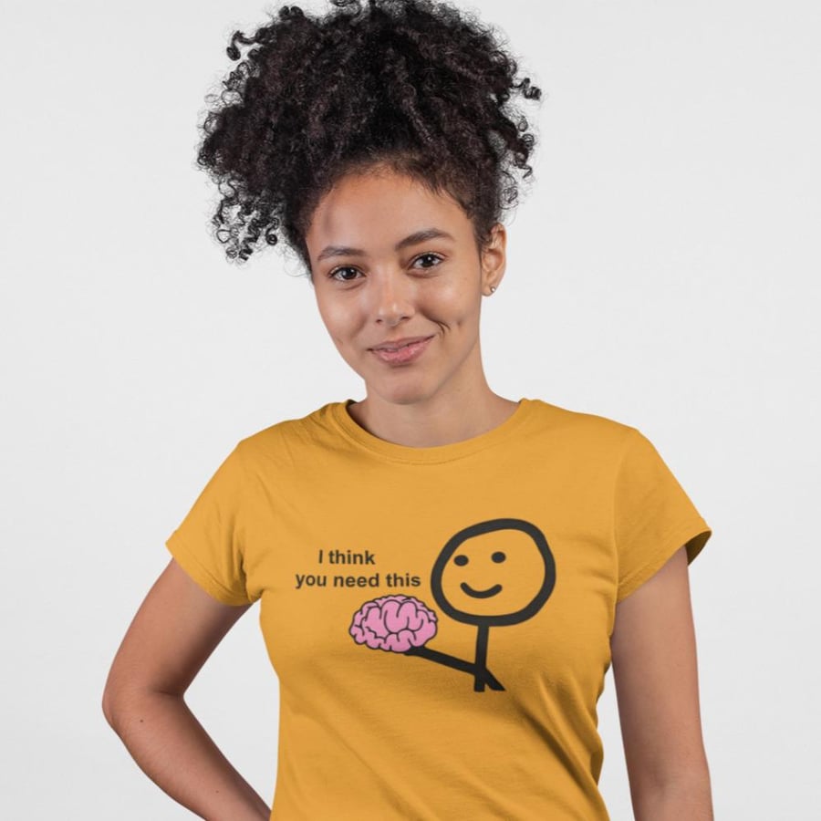 تي شيرت T-Shirt I Think