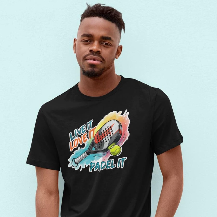 تي شيرت بادل T-Shirt Padel