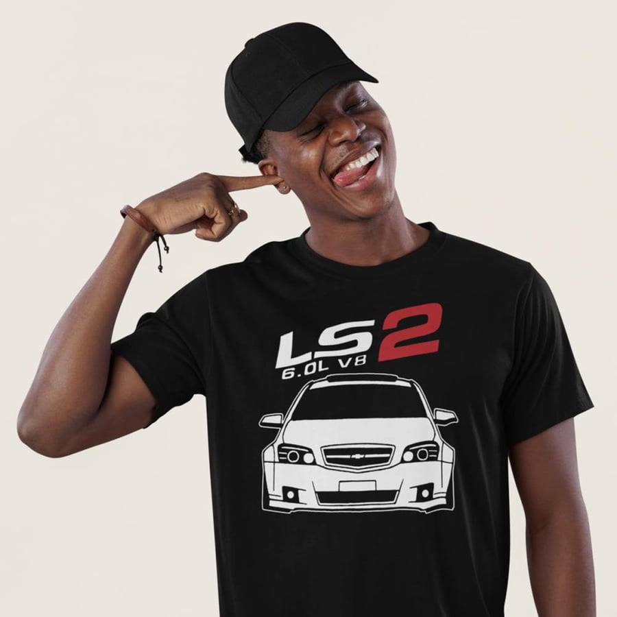 تي شيرت شفروليه كابرس T-Shirt Chevrolet Caprice LS2