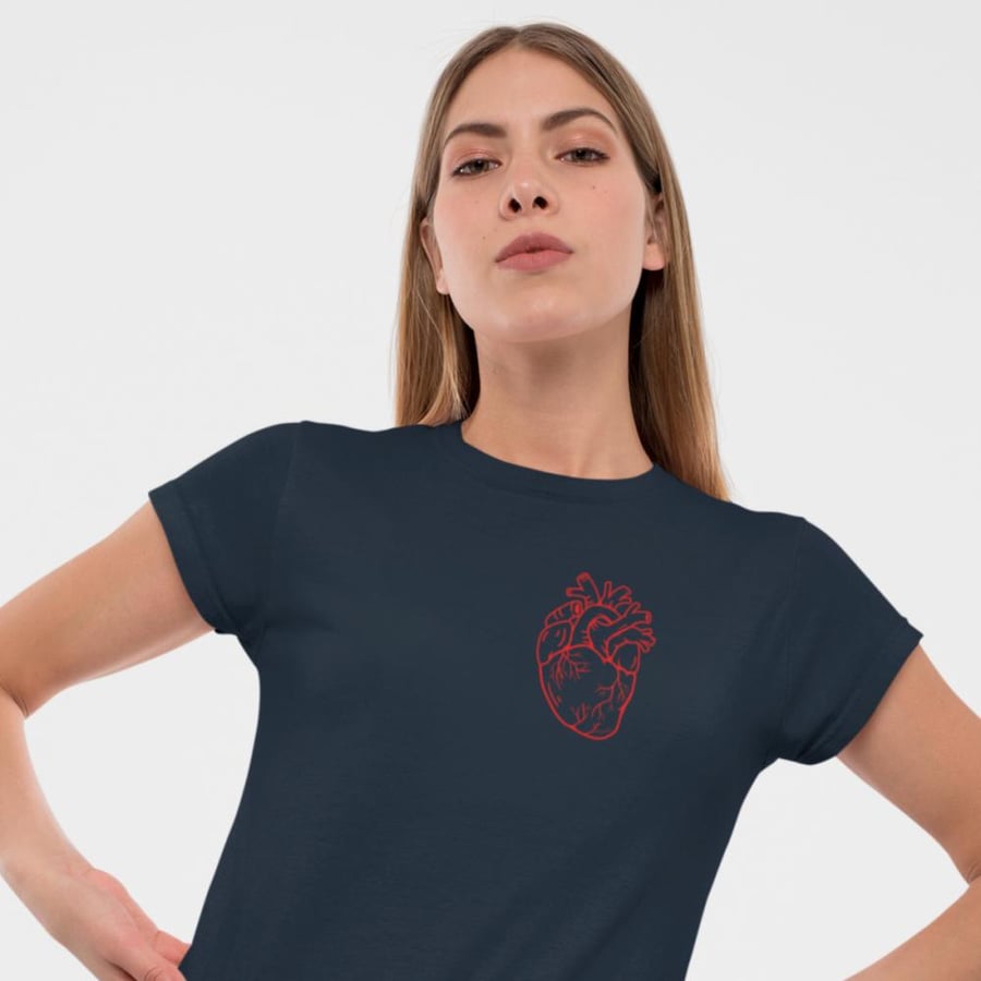 تي شيرت T-Shirt Heart
