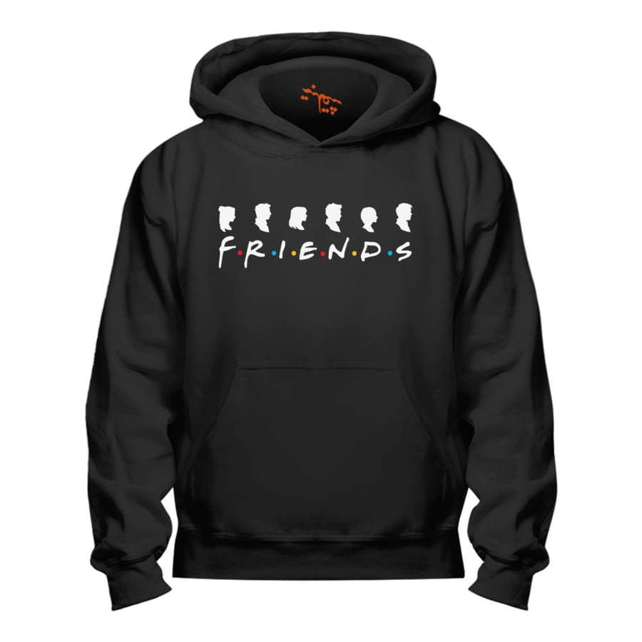 بلوفر مقاس كبير Hoodie Big Size Friends