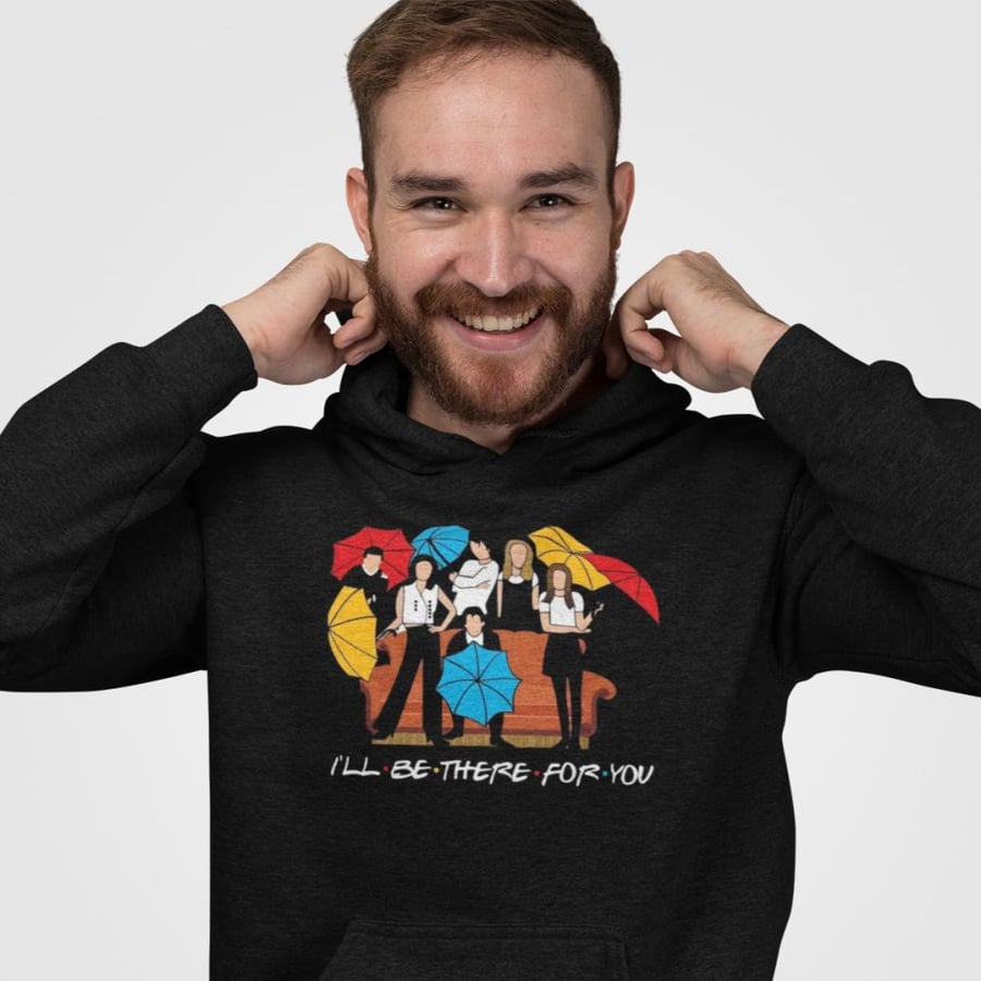 بلوفر فرندز Hoodie Friends