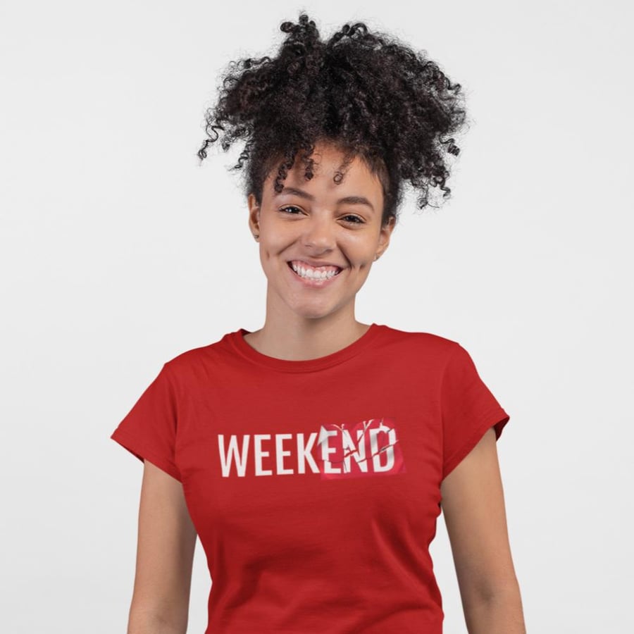 تي شيرت T-Shirt Weekend