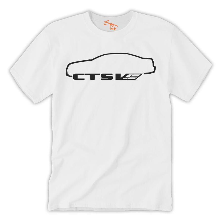 تي شيرت كاديلاك T-Shirt Cadillac CTS-V