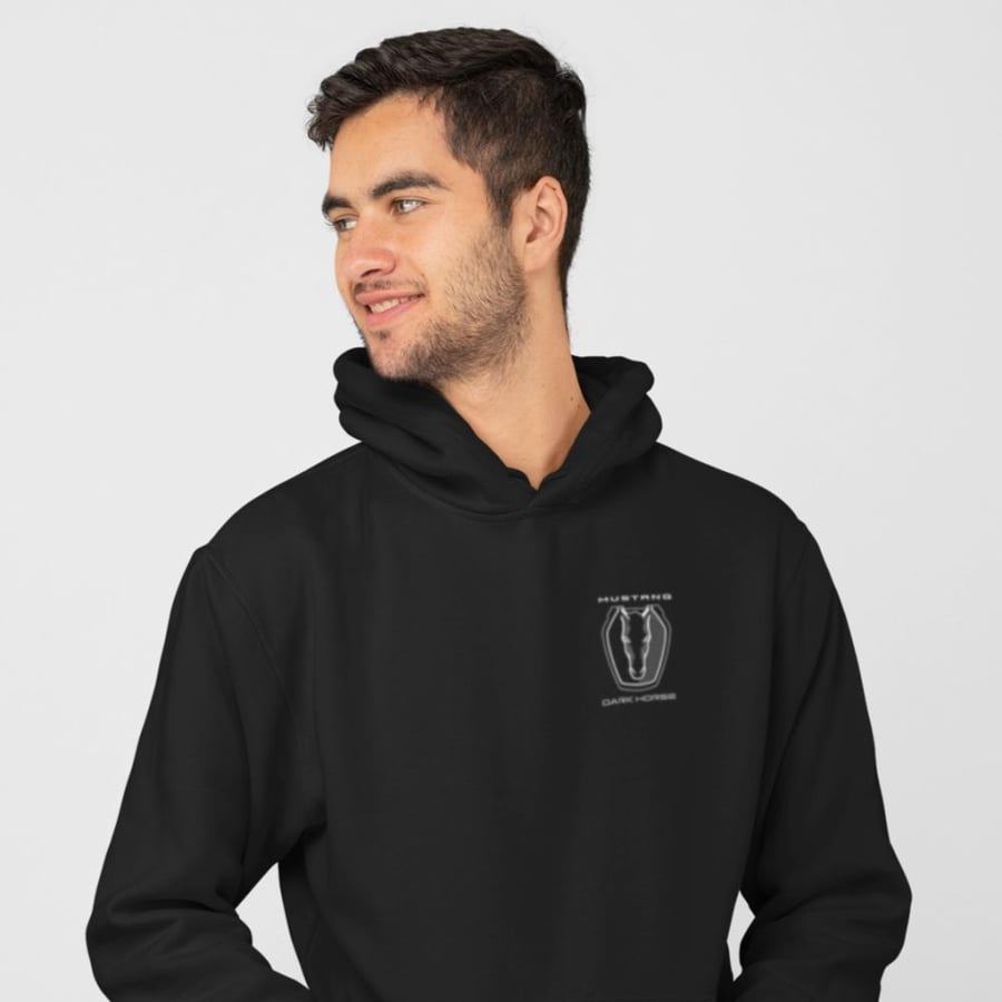 بلوفر فورد موستنج دارك هورس Hoodie Ford Mustang Dark Horse