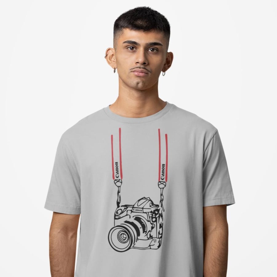 تي شيرت T-Shirt Camera