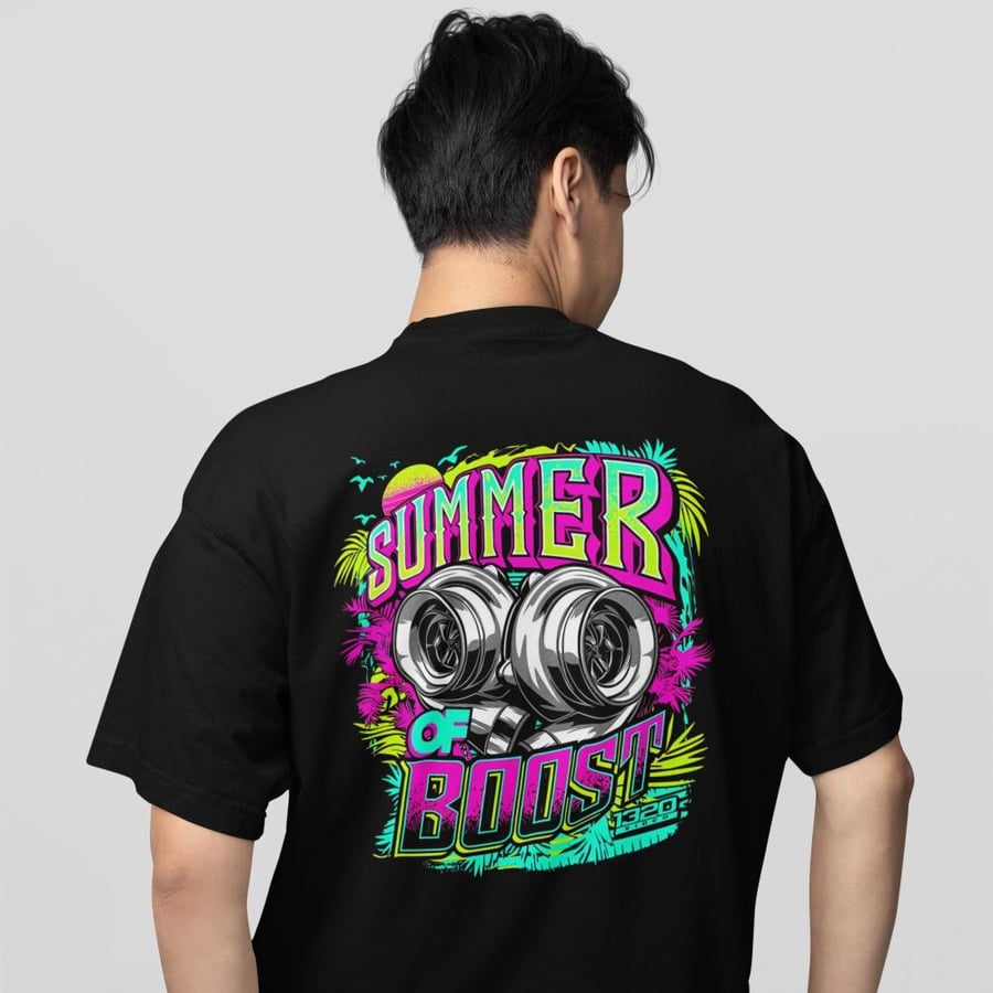 تي شيرت اوفر سايز Oversize T-Shirt 1320video Summer