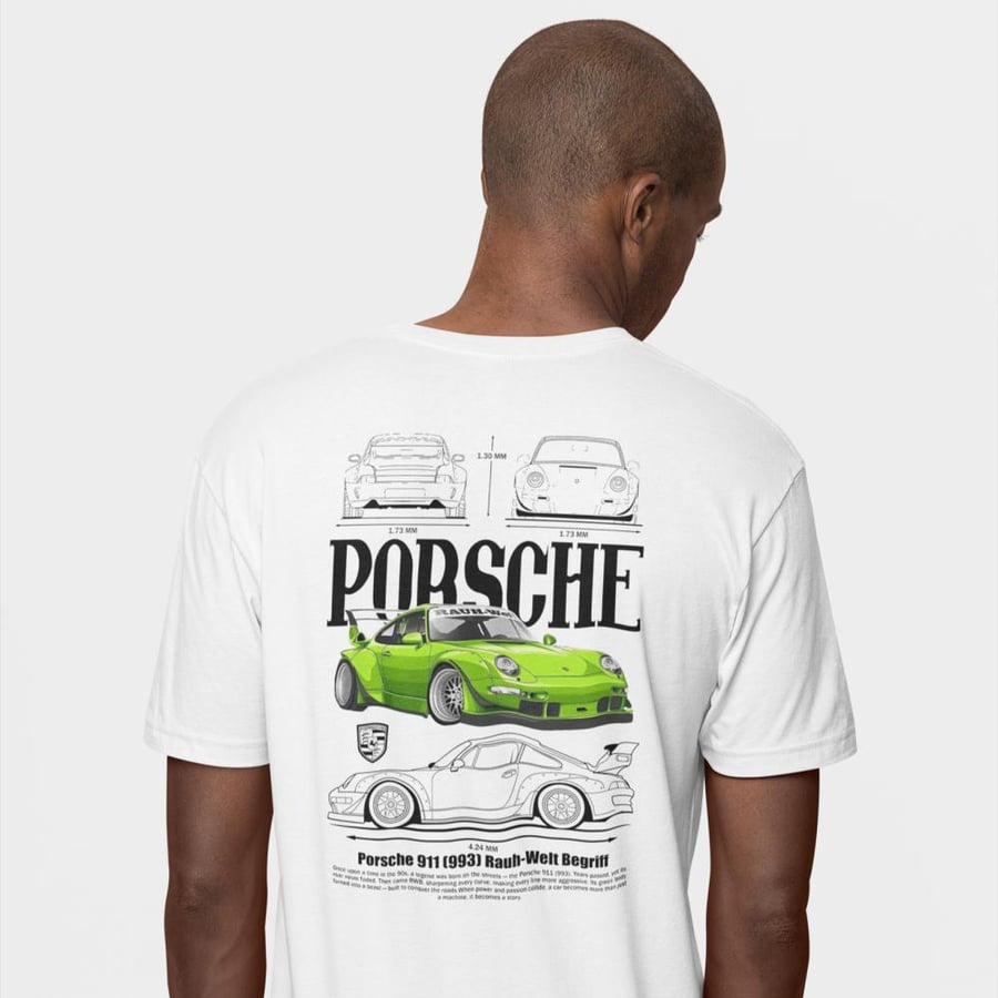 تي شيرت بورش T-Shirt Porsche 911