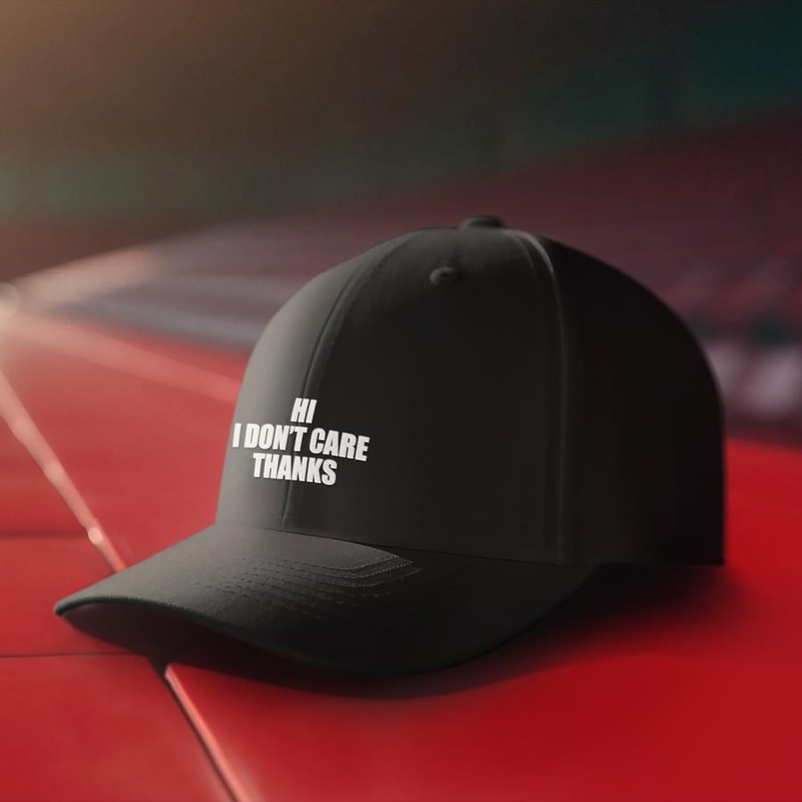 Cap I Don't care
