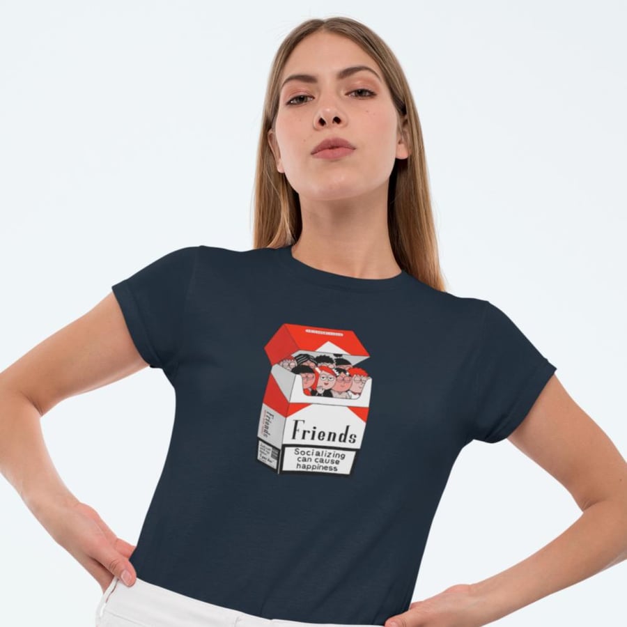 تي شيرت T-Shirt Friends