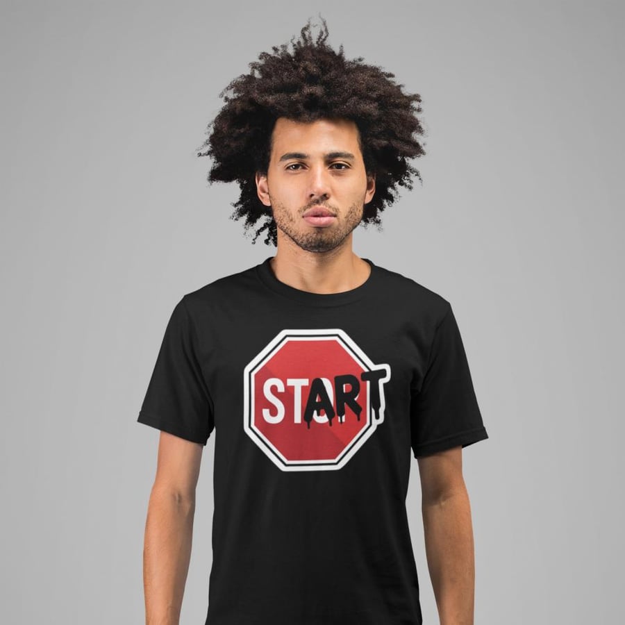 تي شيرت T-Shirt START