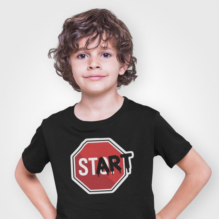تي شيرت T-Shirt START