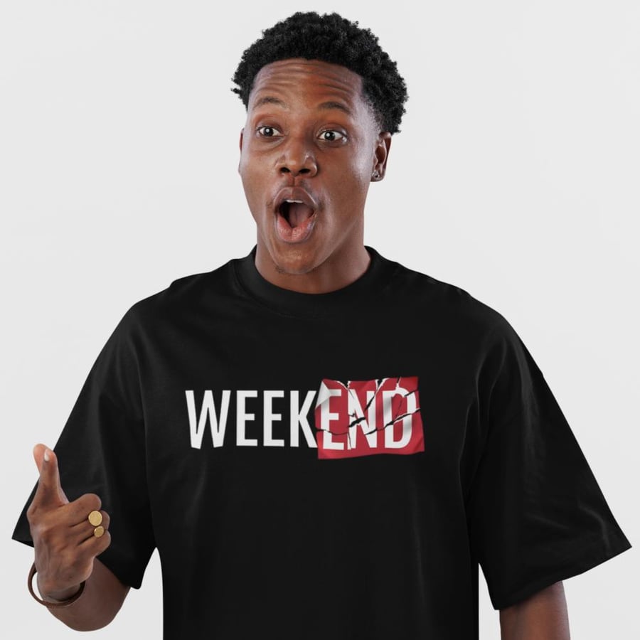 تي شيرت اوفر سايز Oversize T-Shirt Weekend