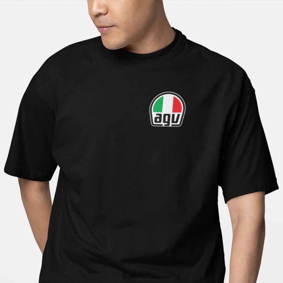 تي شيرت اوفر سايز Oversize T-Shirt AGV