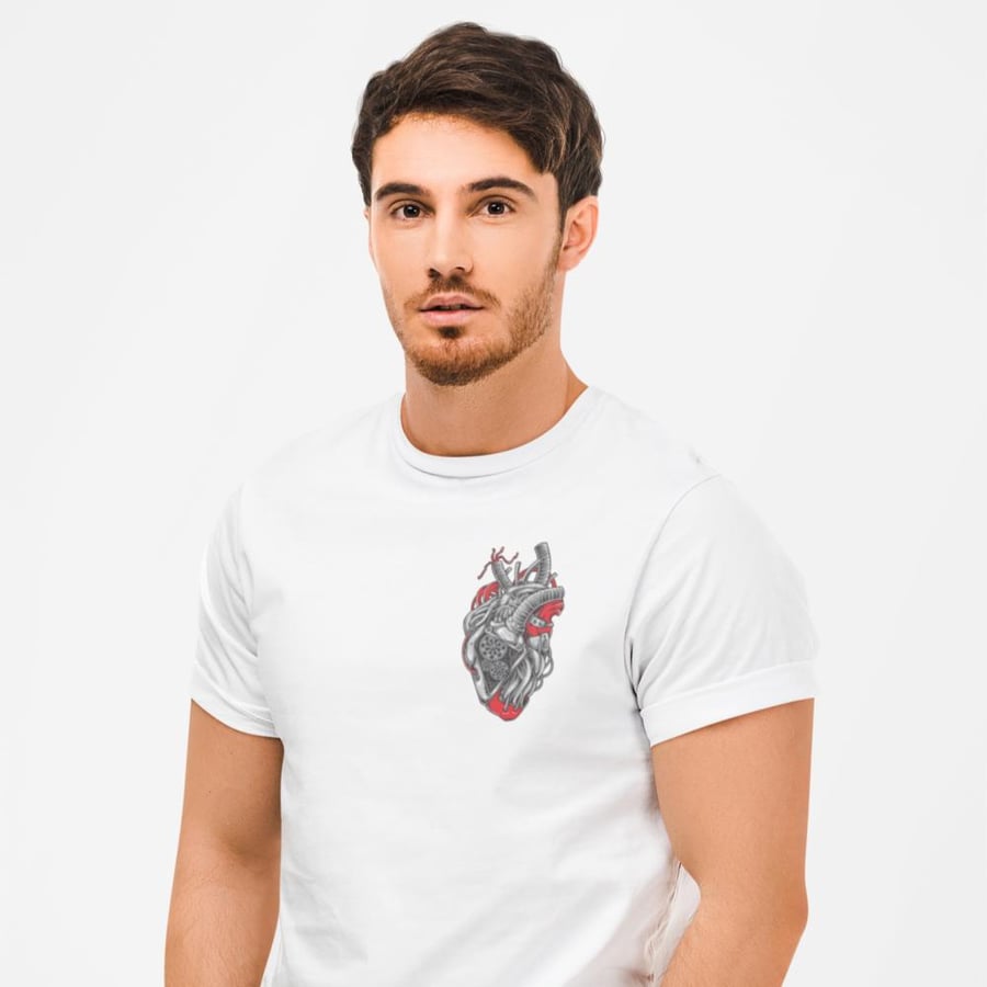 تي شيرت T-Shirt Mechanical Heart
