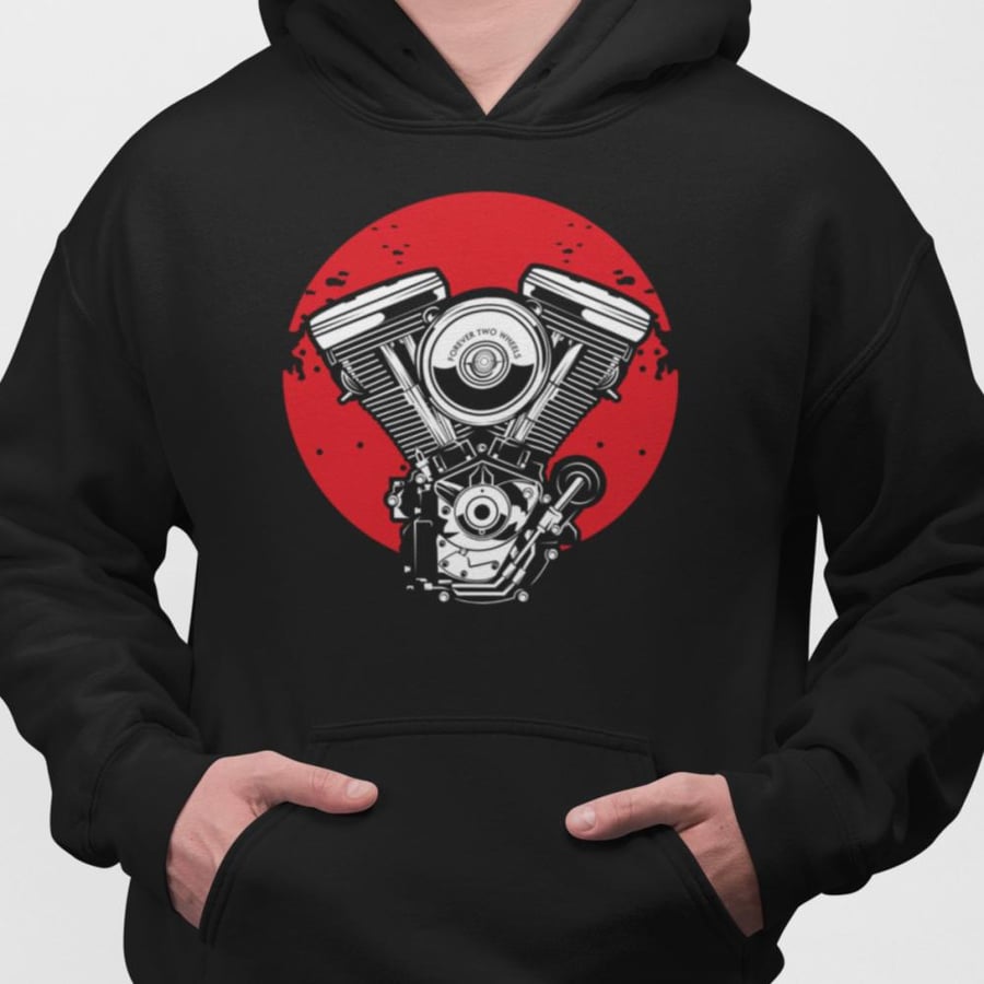 بلوفر Hoodie Forever Tow Wheels