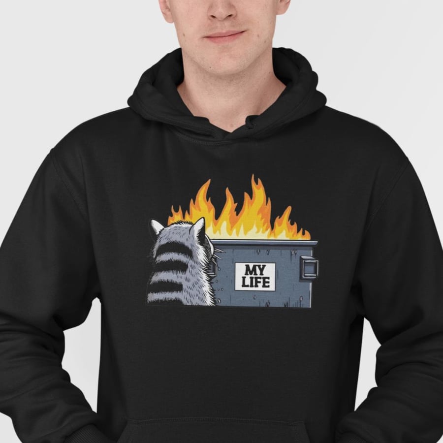 Hoodie Sweater My Life