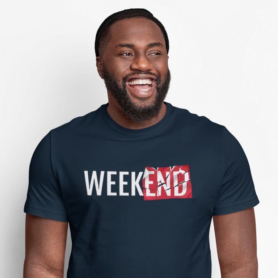 تي شيرت T-Shirt Weekend