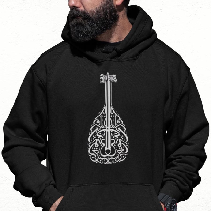 بلوفر مقاس كبير عود Hoodie Big Size