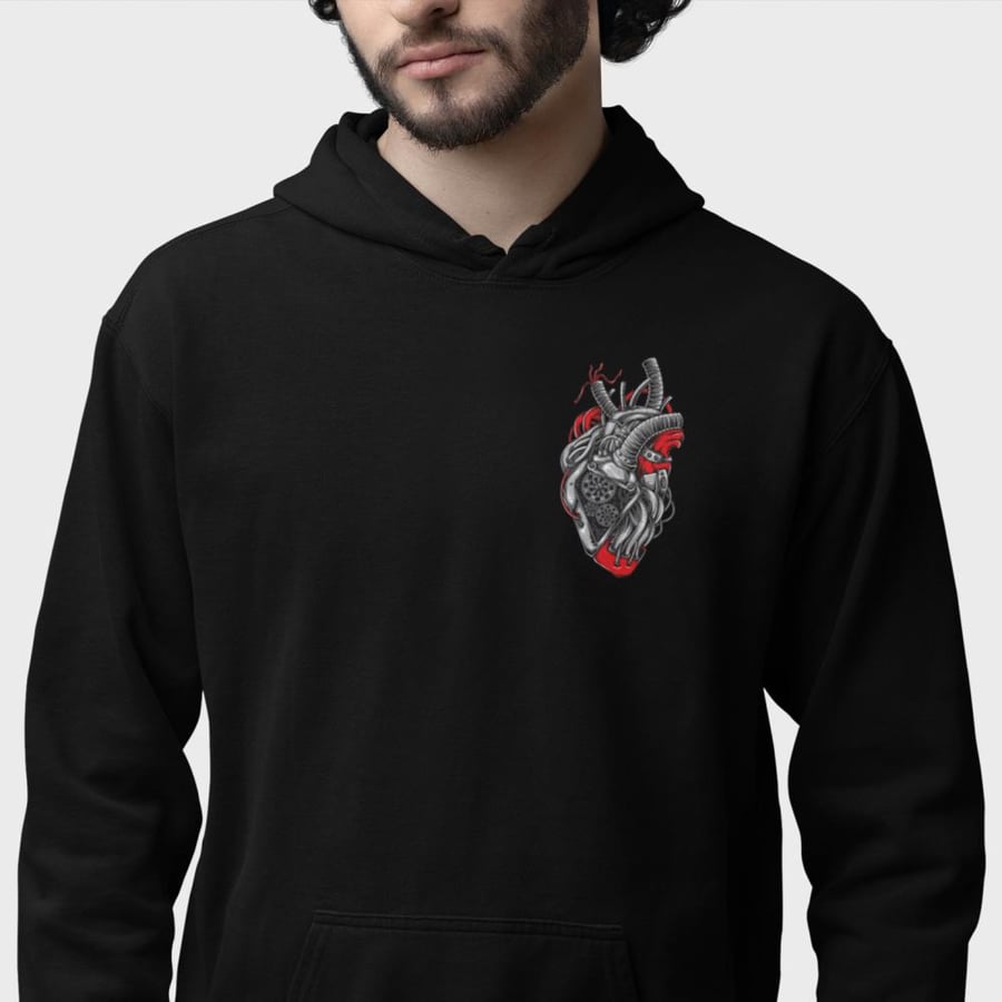 بلوفر Hoodie Mechanical Heart