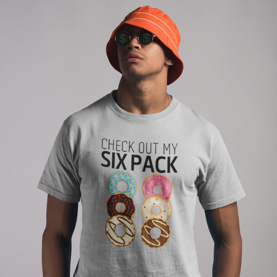 تي شيرت T-Shirt Six Pack