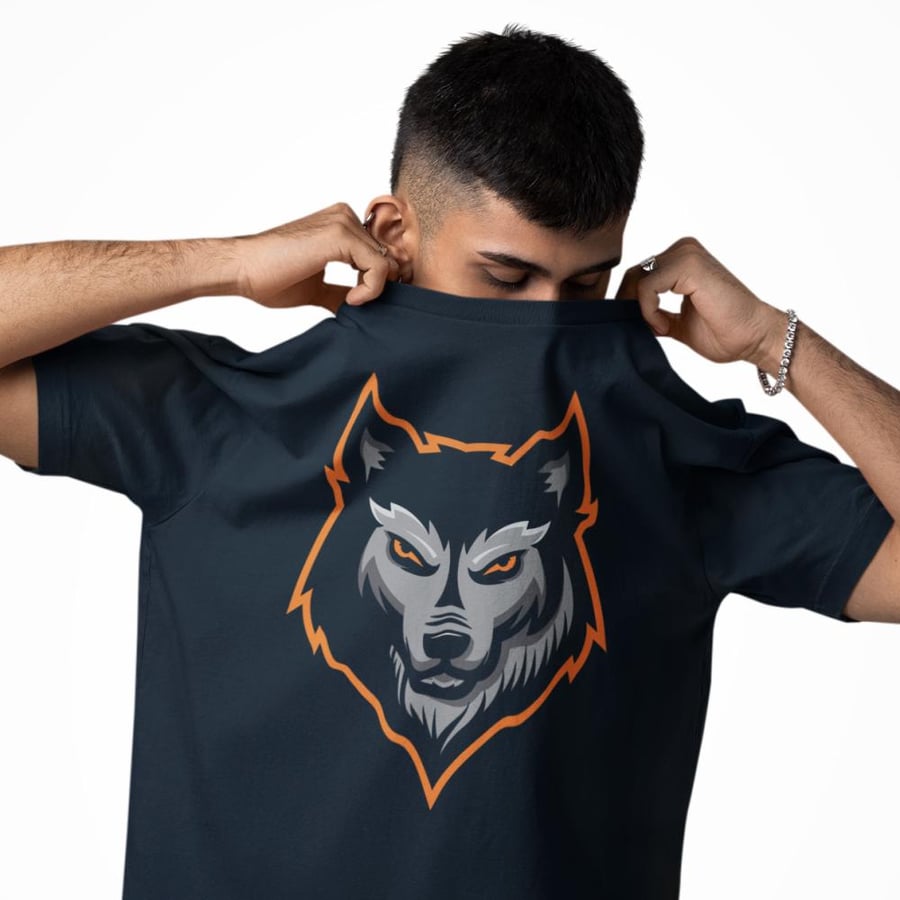 تي شيرت T-Shirt Wolf