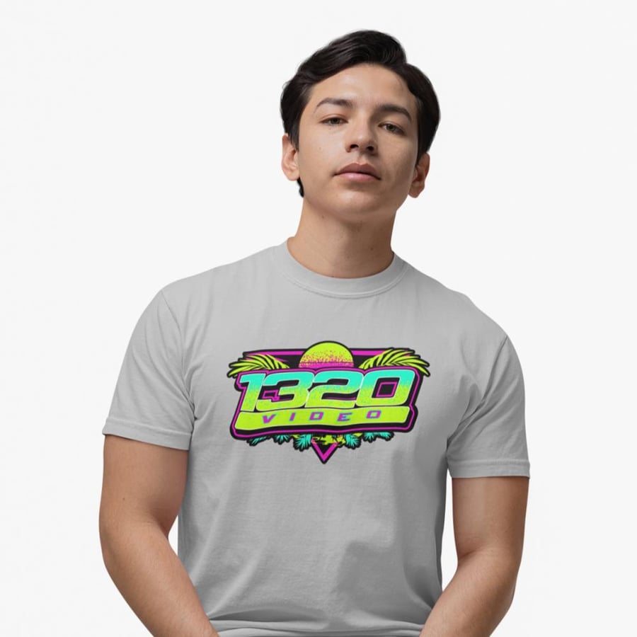 تي شيرت T-Shirt 1320video Summer