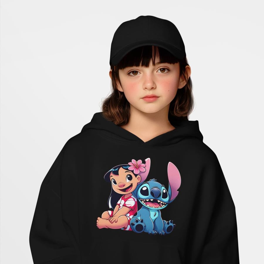 بلوفر Hoodie Lilo & Stitch