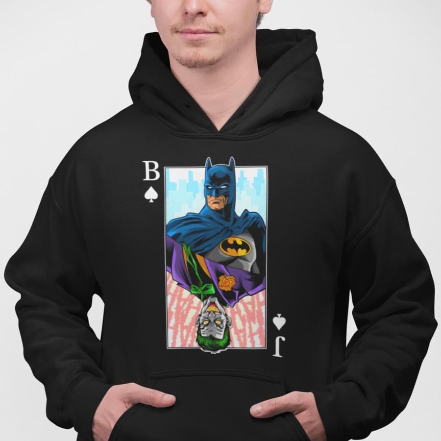بلوفر  Hoodie Batman & Joker