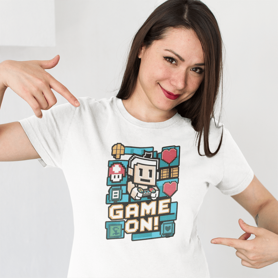 تي شيرت T-Shirt Game ON