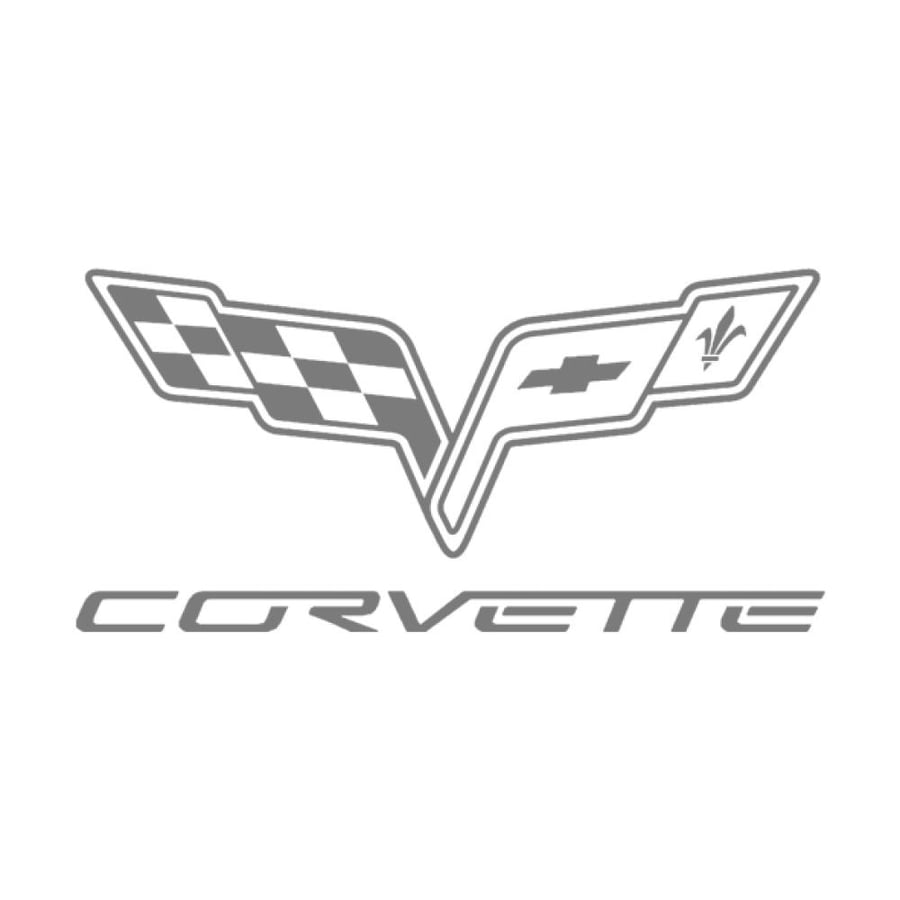 ستيكر Chevrolet Corvette