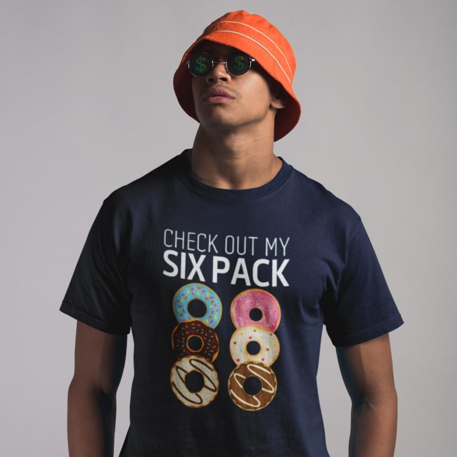تي شيرت T-Shirt Six Pack