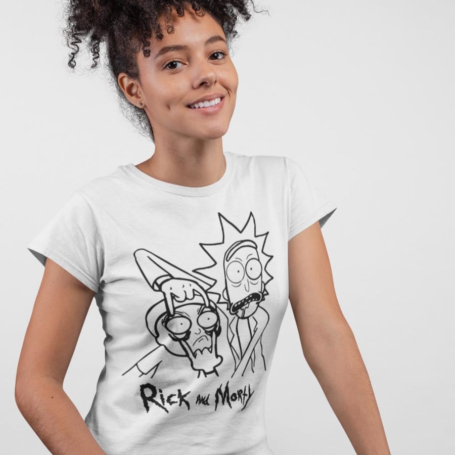 T-shirt Rick and Morty
