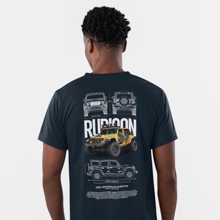 تي شيرت جيب رانجلر T-Shirt Jeep wrangler