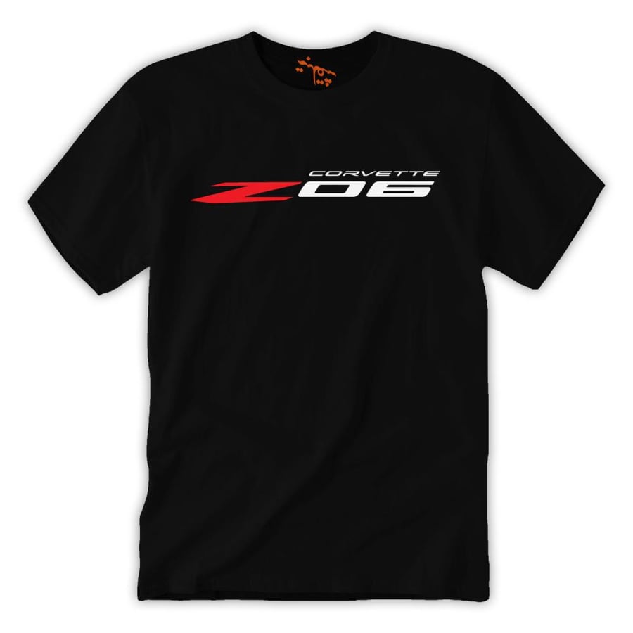 تي شيرت شفروليه كورفيت T-Shirt Chevrolet Corvette Zo6