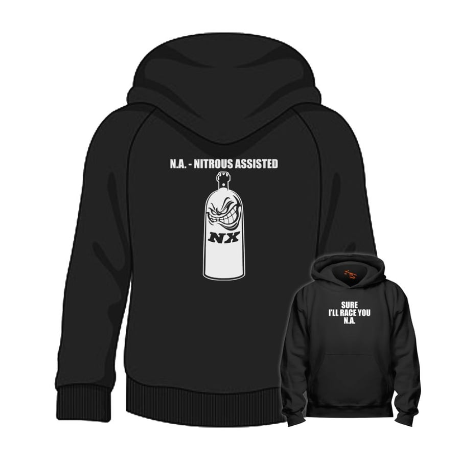 بلوفر مقاس كبير Hoodie Big Size Nitrous Assisted