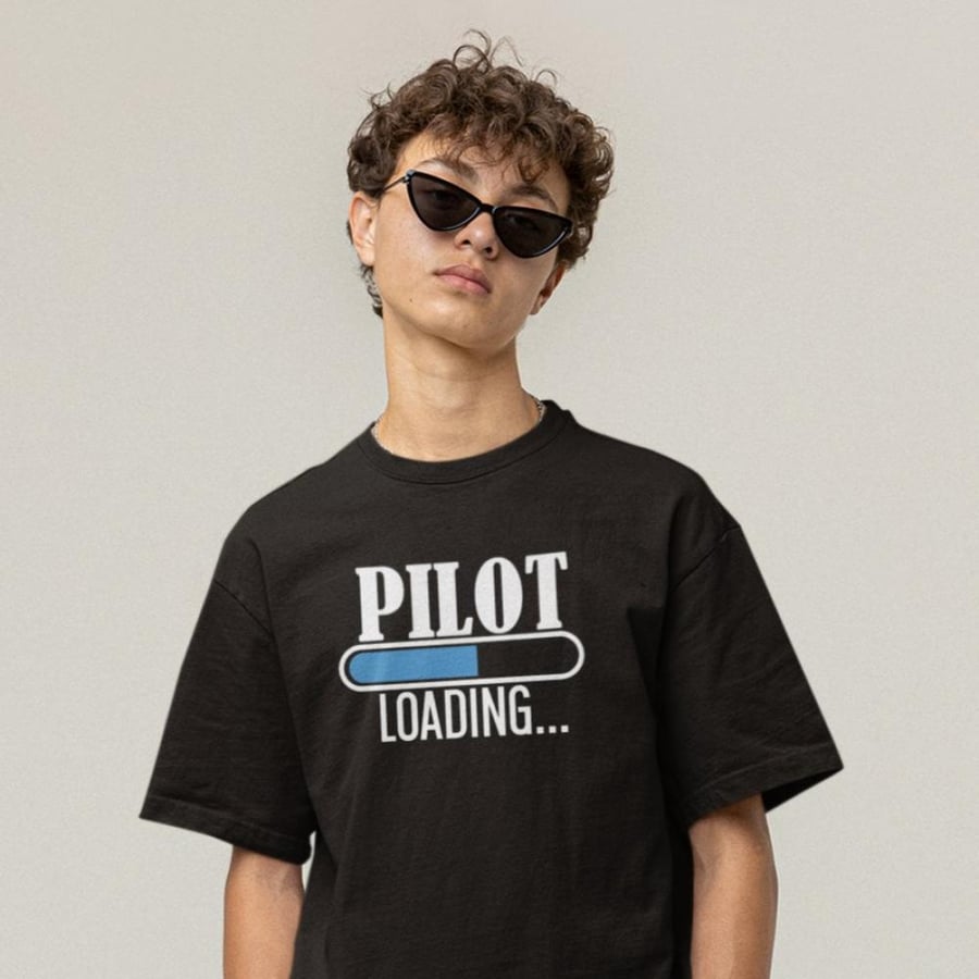 تي شيرت اوفر سايز Oversize T-Shirt PILOT