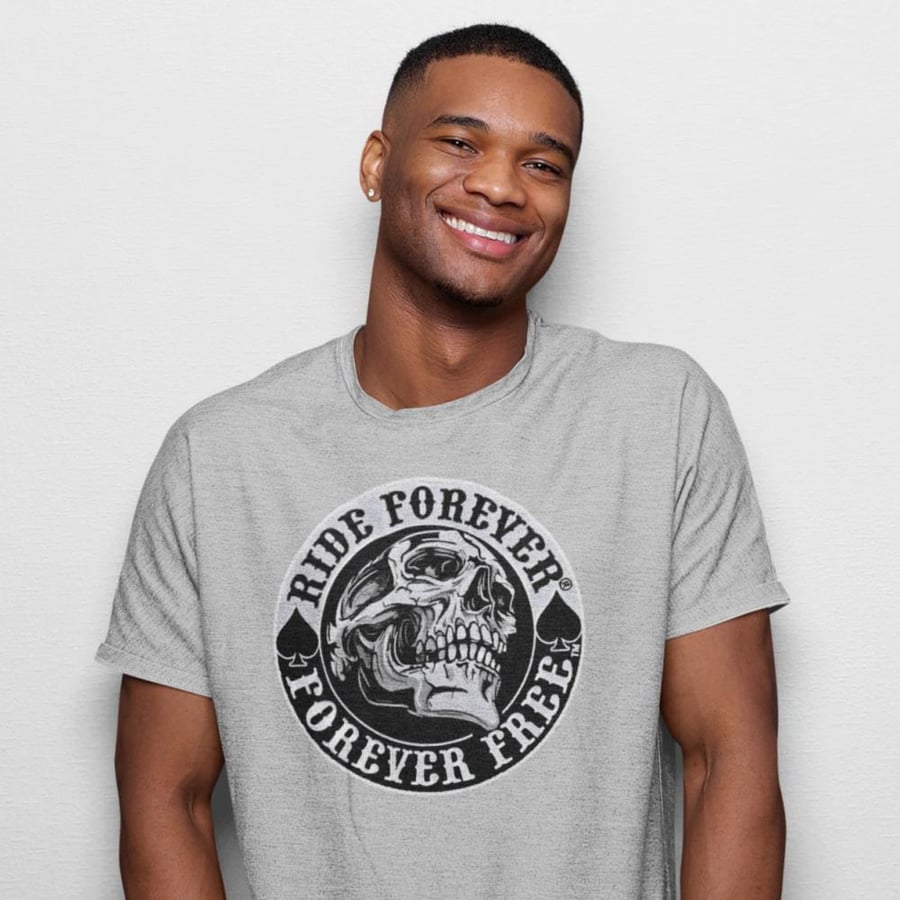T-shirt Ride Forever