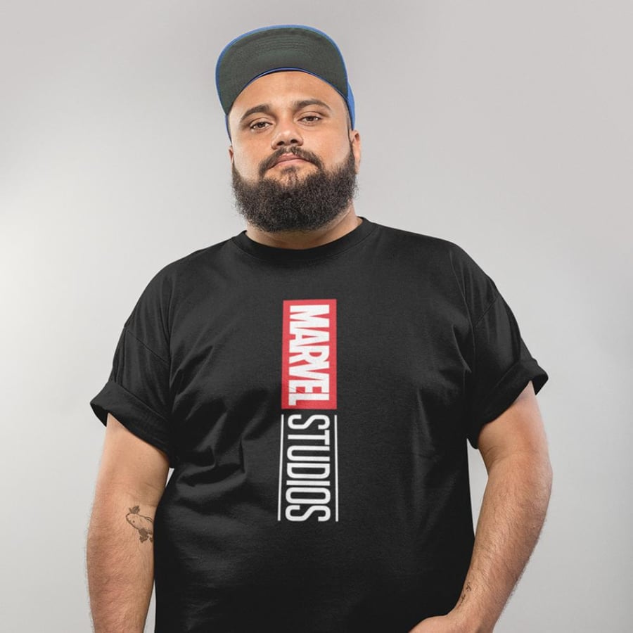 تي شيرت مقاس كبير T-Shirt Big Size Marvel Studios
