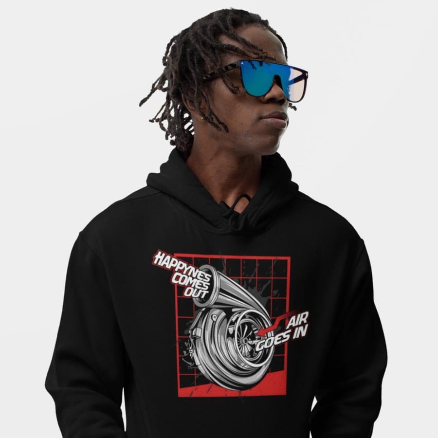 بلوفر Hoodie Happiness comes out