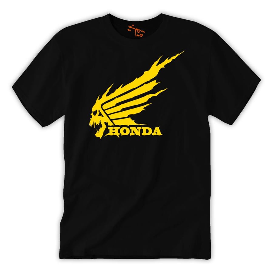 T-shirt large size Honda motorcycle