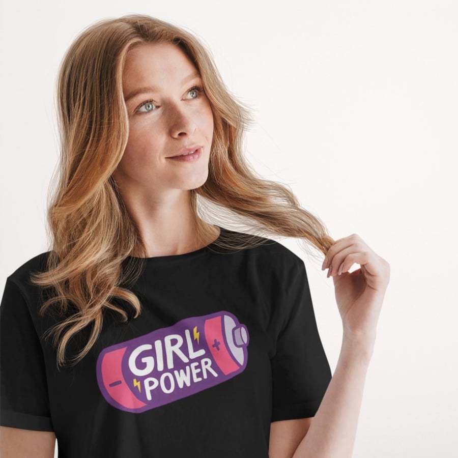 تي شيرت T-Shirt Girl Power